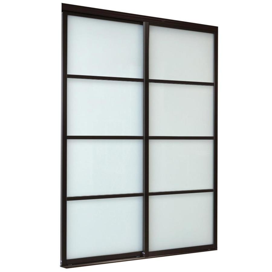 Reliabilt 9800 Series Boston Java Aluminum Sliding Closet