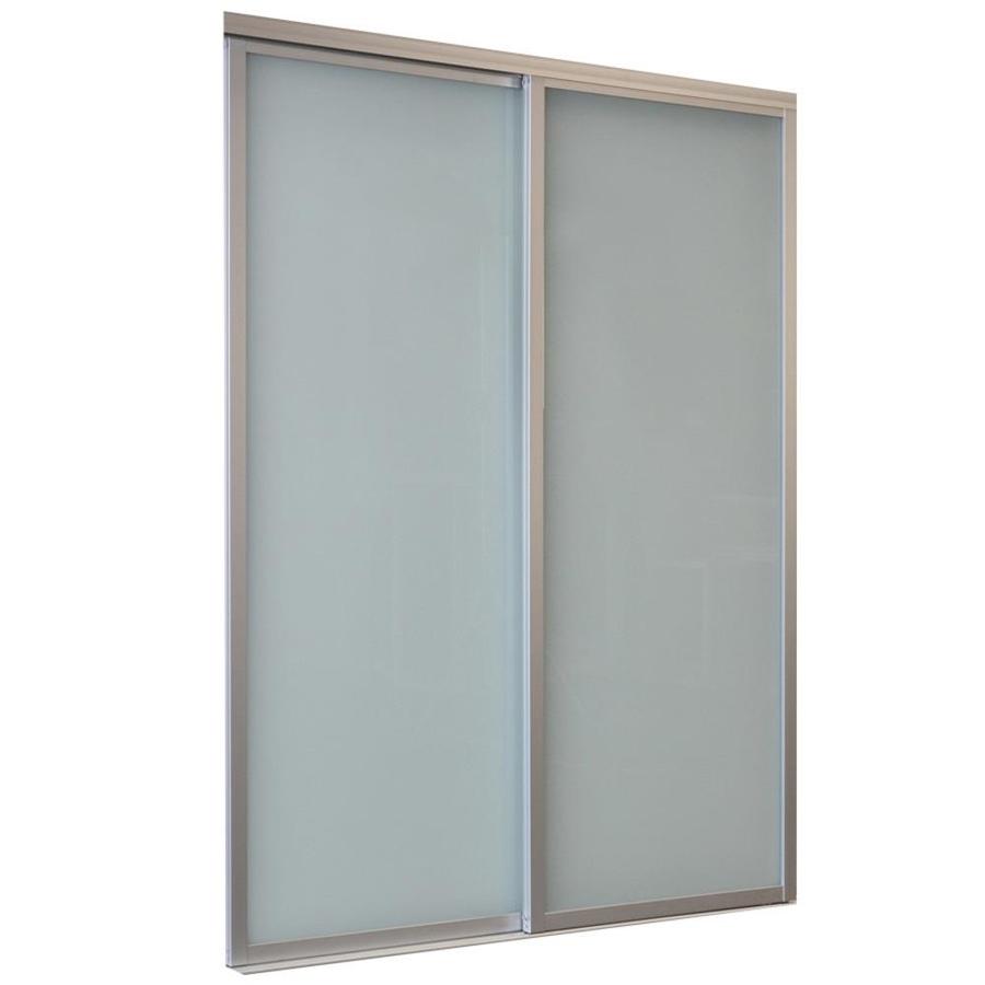 ReliaBilt 9800 Series Boston Satin Silver Aluminum Sliding Closet Door ...