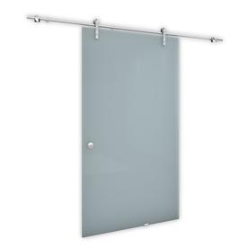 Bronze Interior Doors At Lowes Reliabilt 9860 Series Prefinished Aluminum Barn Door Hardware Included Common 42 In X