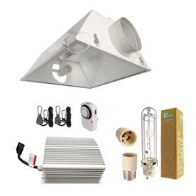 Grow Lights At Lowes Hydro Crunch 315 Watt Cmh Ceramic Metal Halide Grow Light System With 6 In