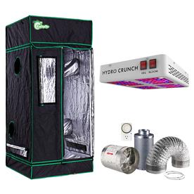 Led Grow Lights At Lowes Hydro Crunch 600 Watt Equivalent Veg Bloom Full Spectrum Led Plant Grow Light Fixture