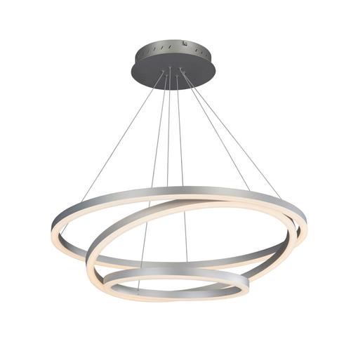 Vonn Lighting Tania Trio Light Silver Modern Contemporary