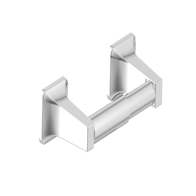 Seton Chrome Wall Mount Spring Loaded Toilet Paper Holder Seton Chrome Wall Mount Spring Loaded Toilet Paper Holder