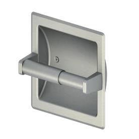 Nickel Recessed Toilet Paper Holders At Lowes Com