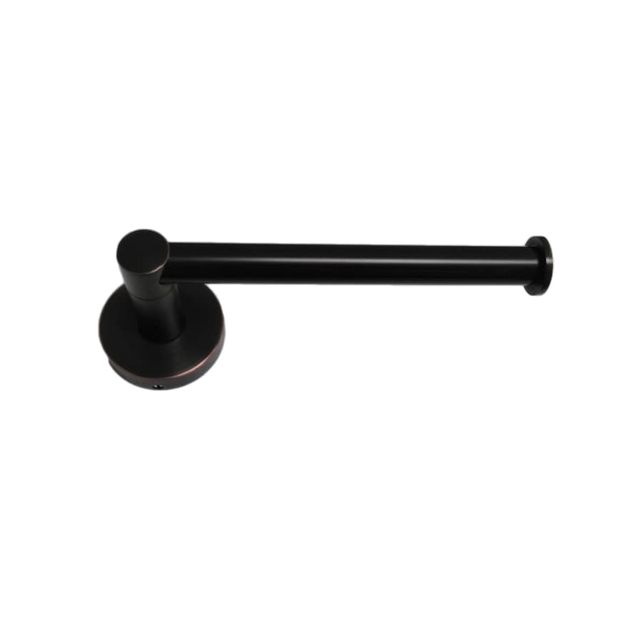 Allen Roth Salem Oil Rubbed Bronze Wall Mount Spring Loaded Toilet   853914008330 