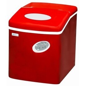 UPC 854001004020 product image for NewAir 28-lb Drop-down Portable Ice Maker (Red) | upcitemdb.com