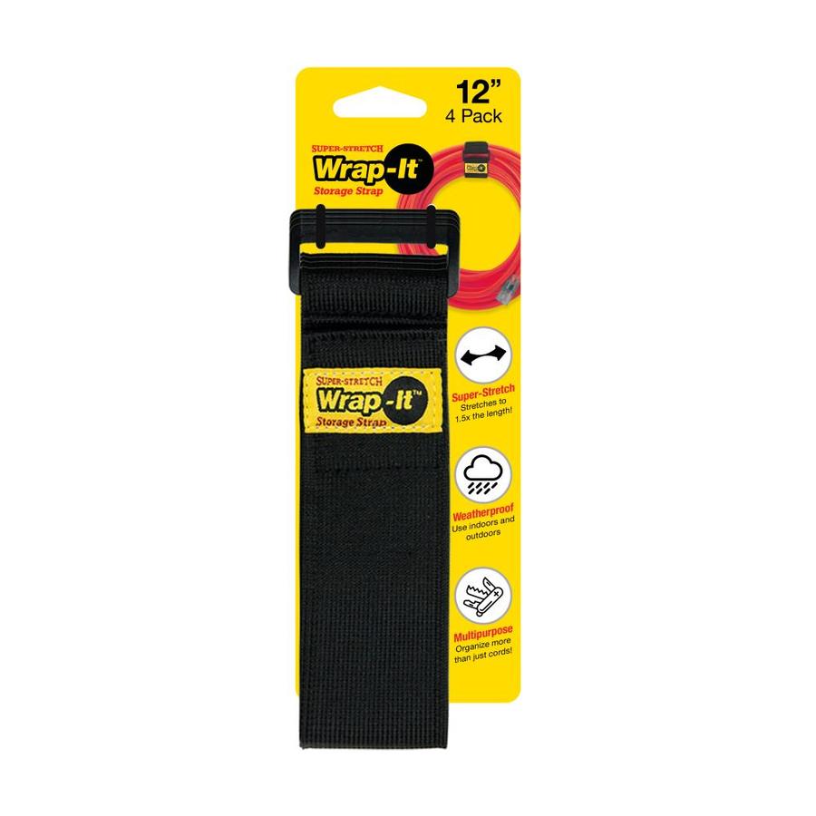 Wrap-It 854059003587 SUPER-STRETCH 4 PACK 2IN X 12IN