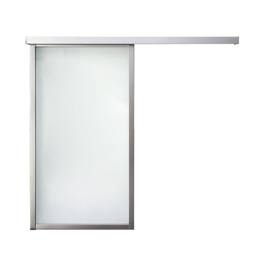 Reliabilt 9851 Series Boston Wall Slider Frosted Glass Barn