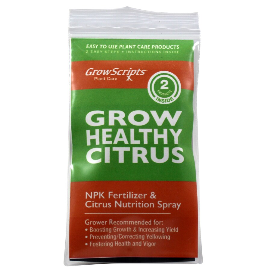 GrowScripts 1.4oz Indoor Plant Food at