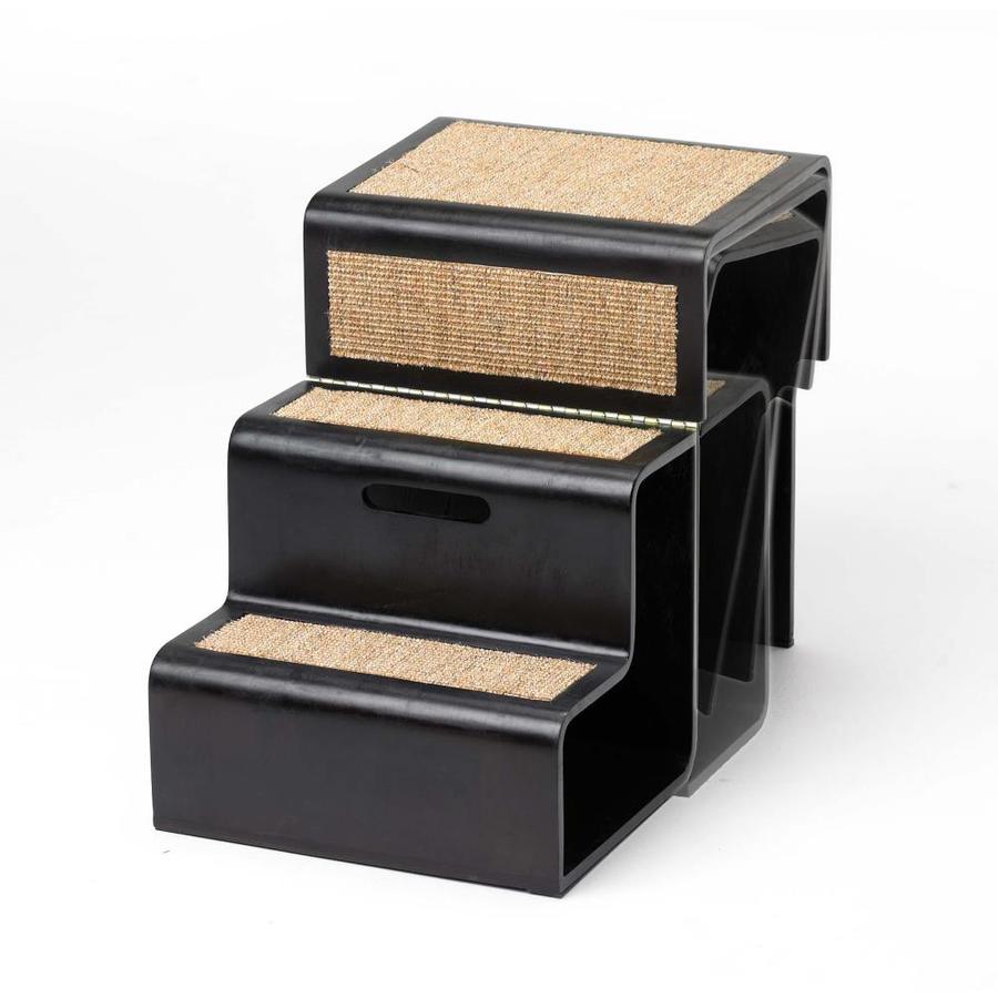 shop merry pet merry pet 3 step dark espresso wood pet shop merry pet merry pet 3 step dark espresso wood pet