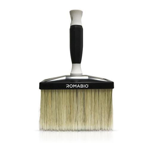 ROMABIO Nylon Flat Paint Brush in the Paint Brushes department at