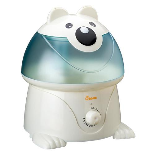 Crane Adorable Humidifiers 1Gallon Tabletop Cool Mist Humidifier (For Rooms 4011000 Square