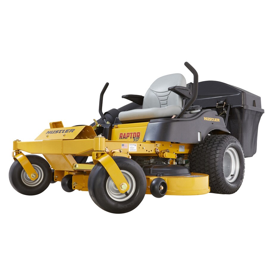 Hustler Raptor Sd 23-HP V-Twin Dual Hydrostatic 54-in Zero-Turn Lawn ...