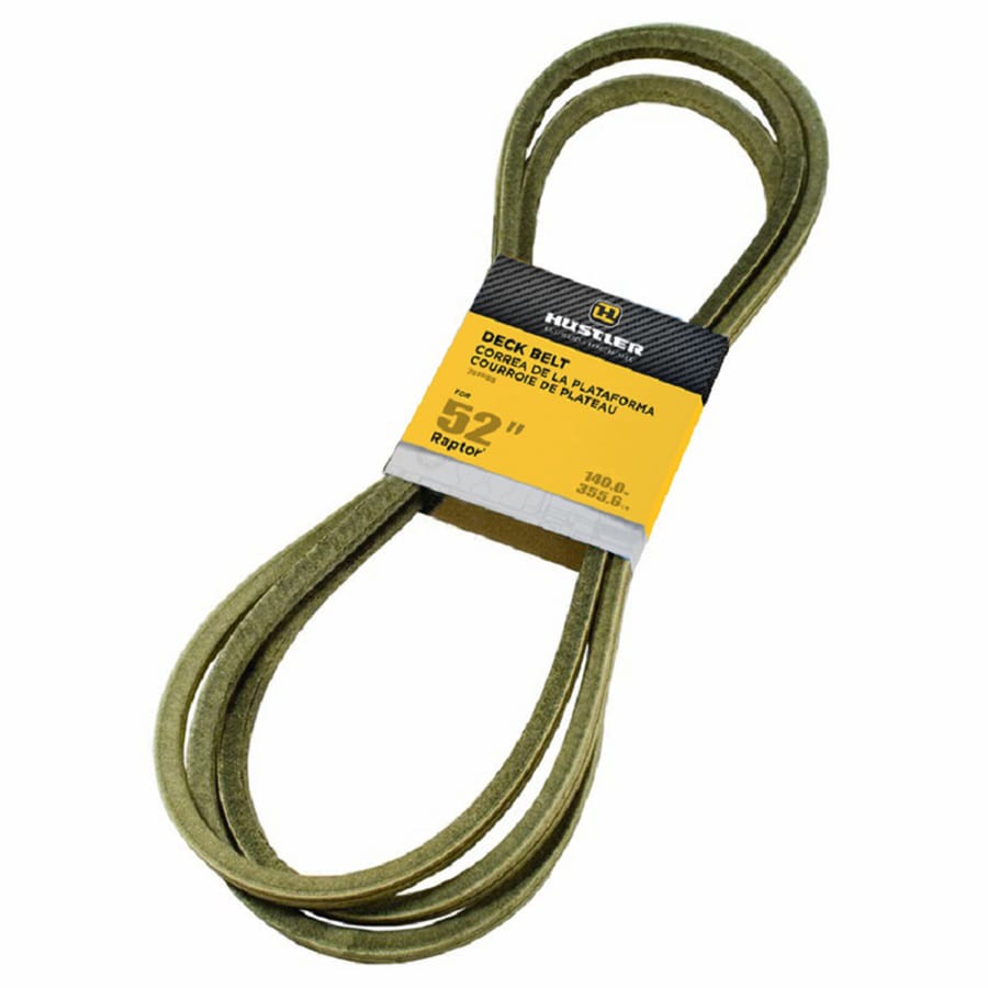 Shop Hustler 52-in Deck Belt for Zero-Turn Mowers at Lowes.com