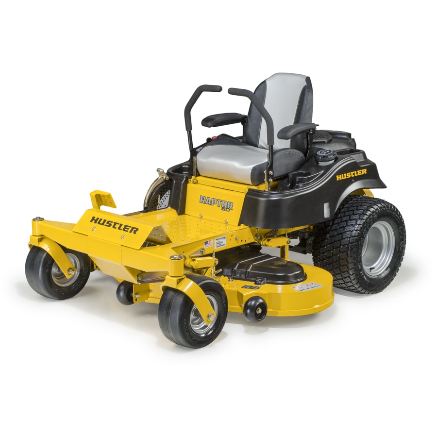 Hustler Raptor Sd 25HP VTwin Dual Hydrostatic 54in ZeroTurn Lawn