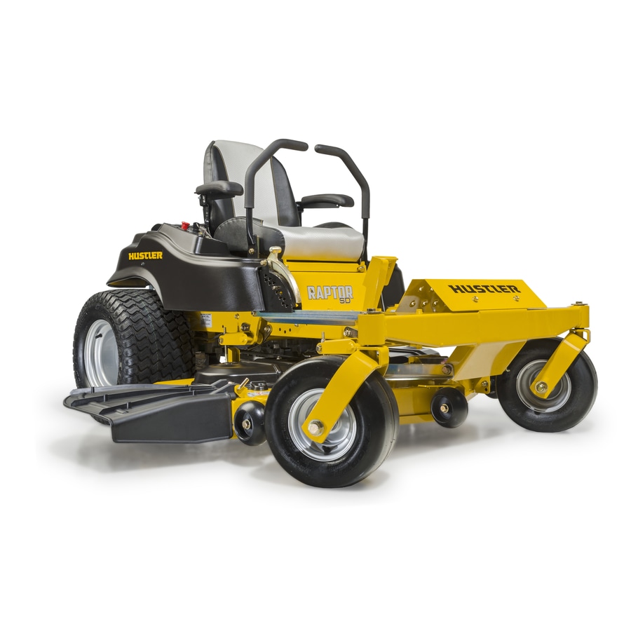 Raptor Hustler Turf Zero-Turn Riding Mowers - Residential