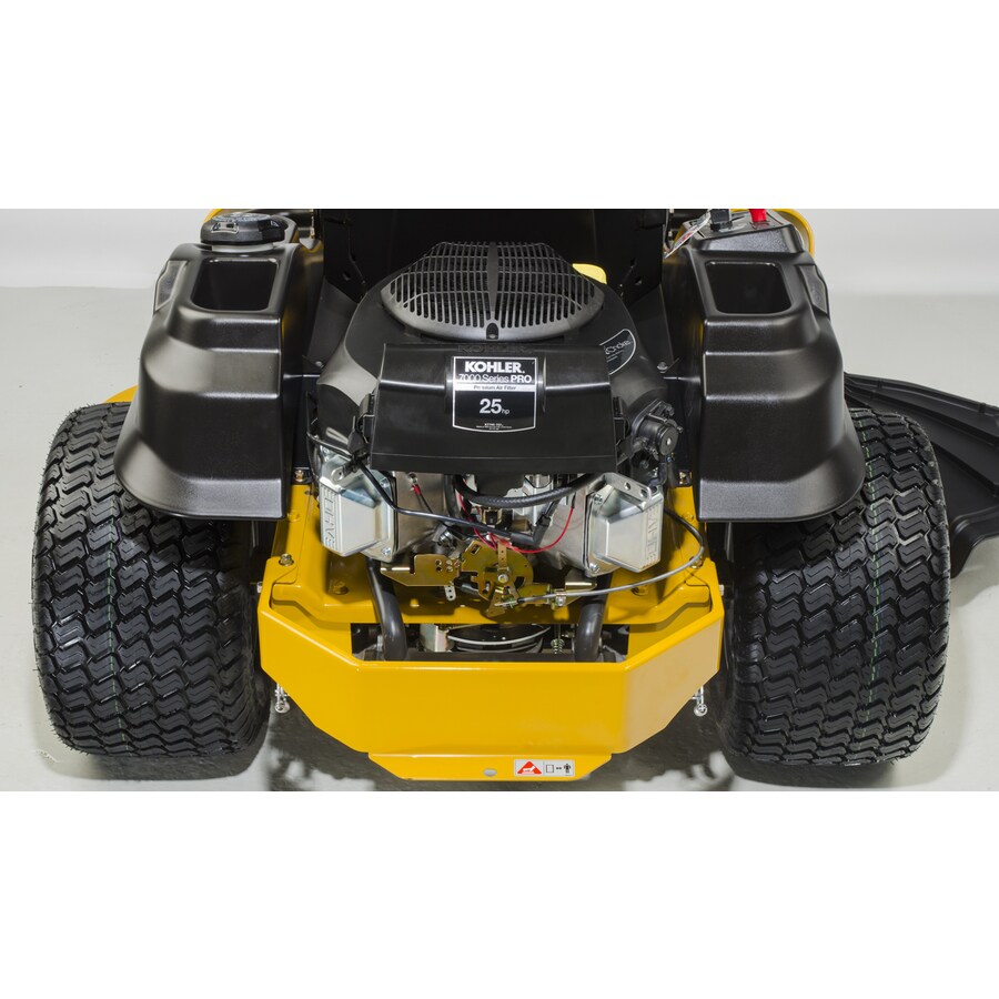 Hustler RAPTOR SD 21.5-HP V-Twin Dual Hydrostatic 54-in Zero-Turn Lawn ...