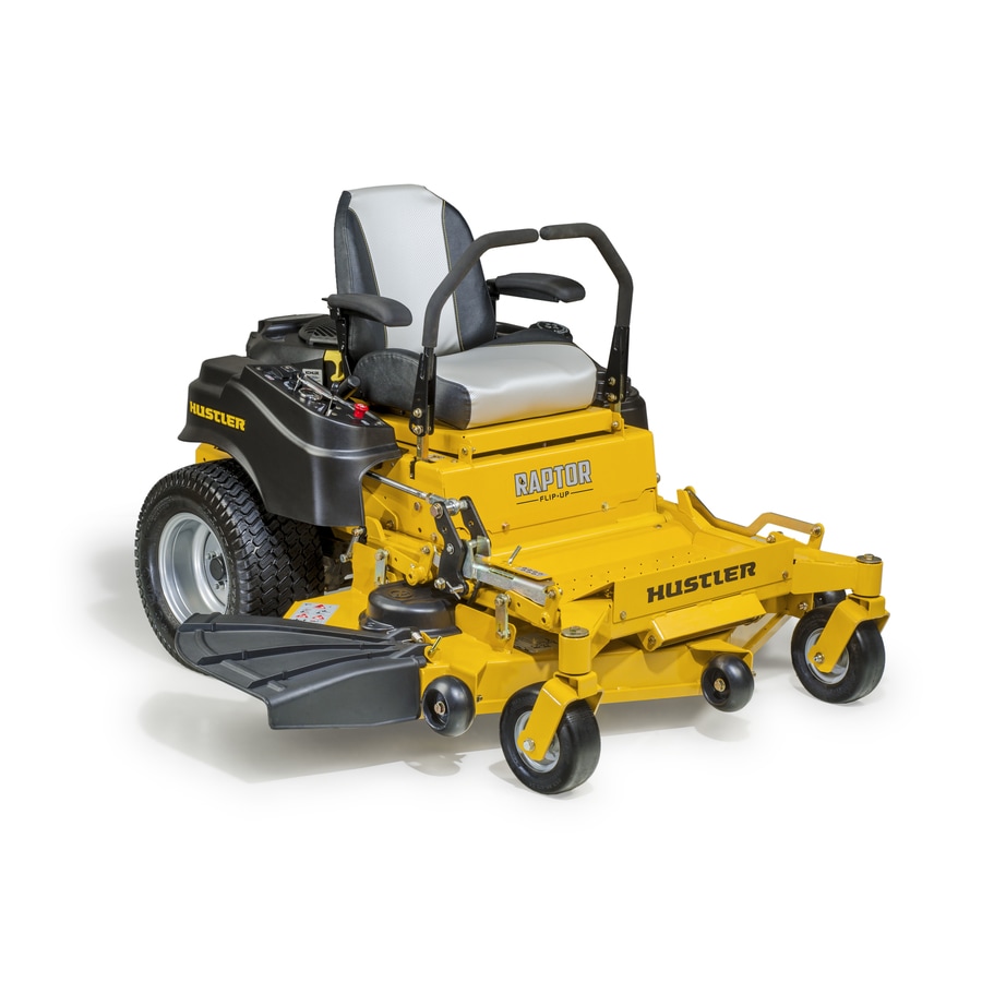 Lowes hustler 2024 mower