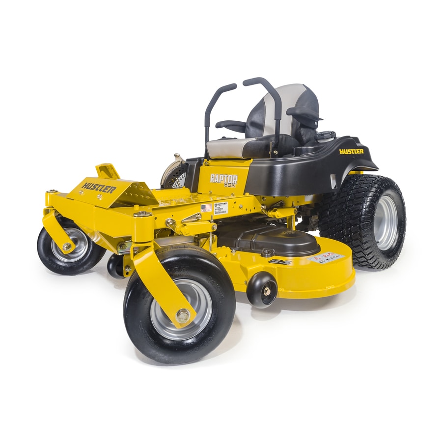 Hustler Raptor Sdx 23-HP V-Twin Dual Hydrostatic 54-in Zero-Turn Lawn ...