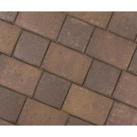Cobblestone Pavers Stepping Stones At Lowes Castlelite Cobble Stone Mojave Blend Concrete Paver Common 6 In X Actual