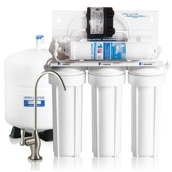 APEC Water HighEfficiency Permeate Pumped Reverse Osmosis Drinking Water System (ULTIMATE RO