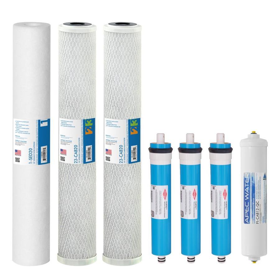 water filter replacement osmosis reverse apec filters max sink under cartridges systems lowes commercial system membrane premium