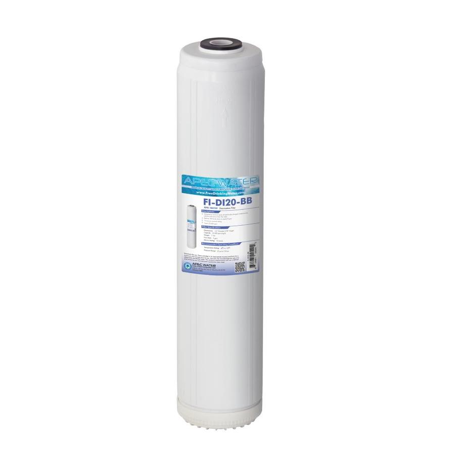 APEC Water Deionization FI-DI20-BB Ion Exchange Whole House Replacement ...