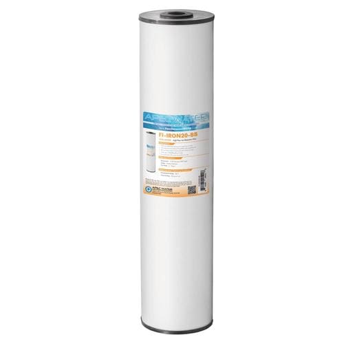 APEC Water Iron Reduction FIIRON20BBPack Sediment and Particulate