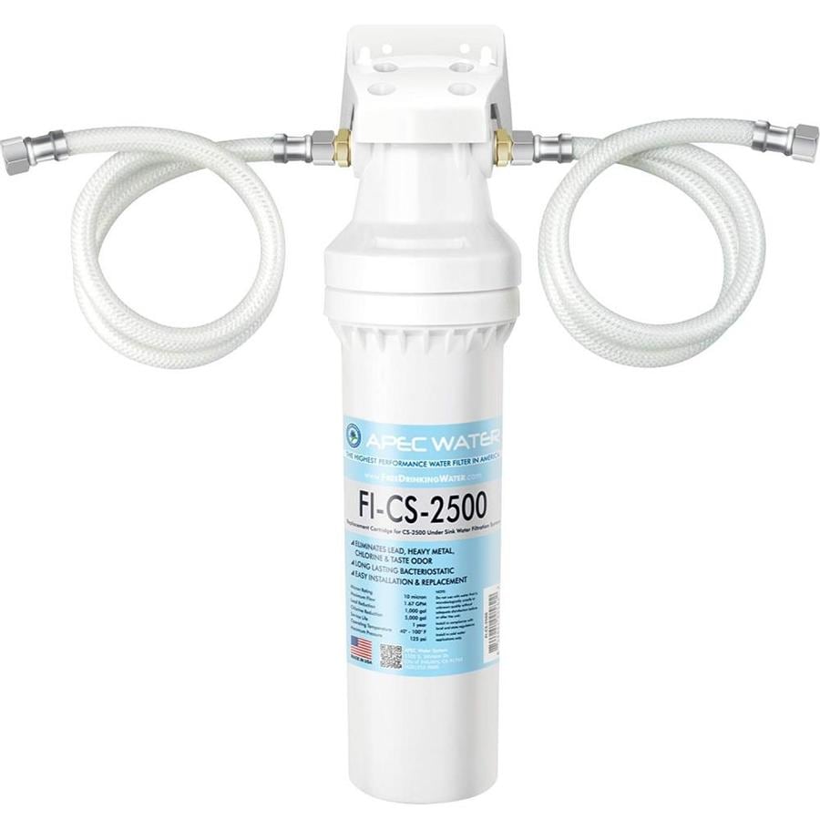 APEC Water Single-stage Gac Under Sink Water Filtration System At Lowes.com