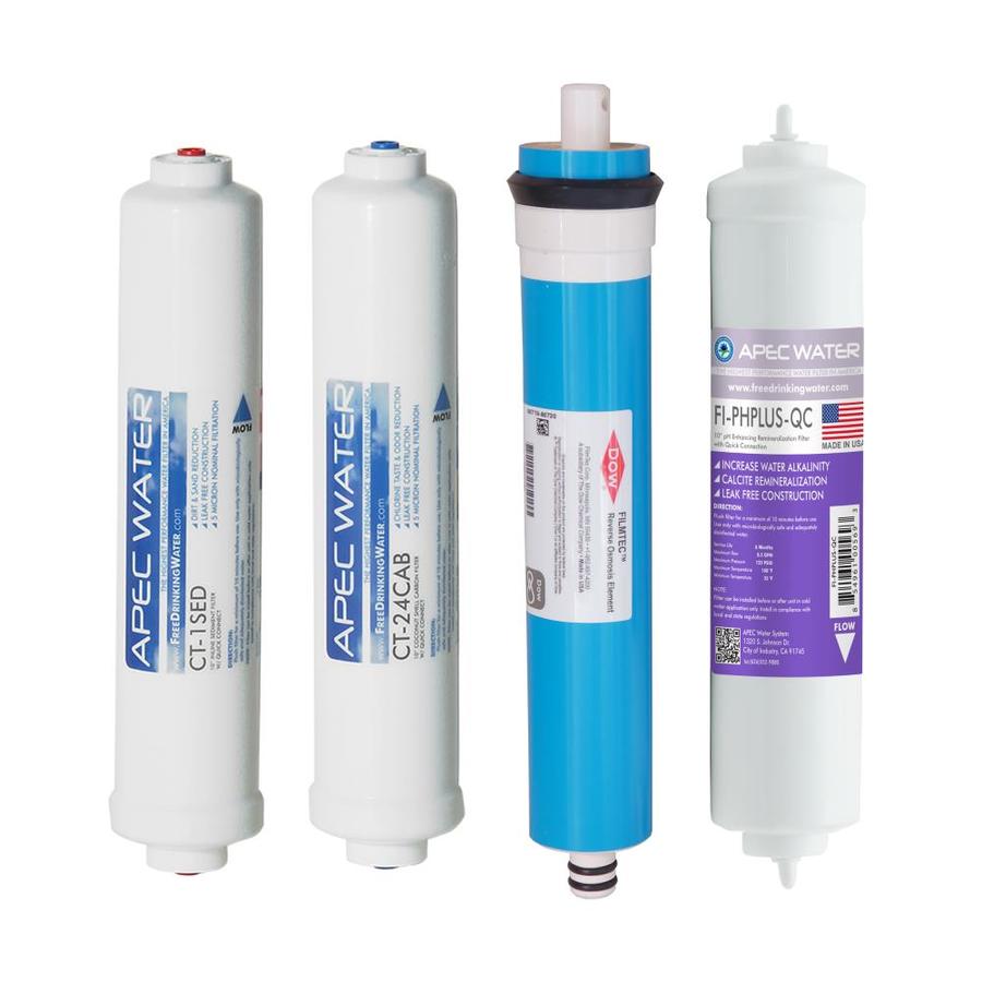 APEC Water ULTIMATE Reverse Osmosis Above Sink Replacement ...