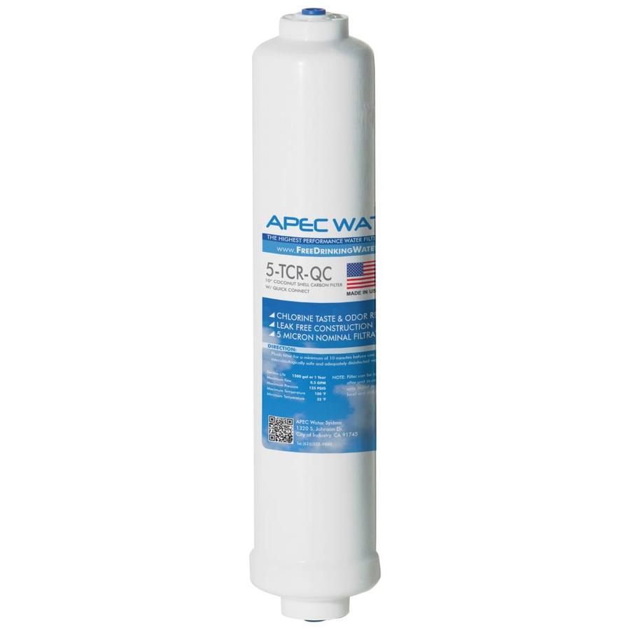 APEC Water ULTIMATE 5-TCR-QC Under Sink Replacement Filter in the ...