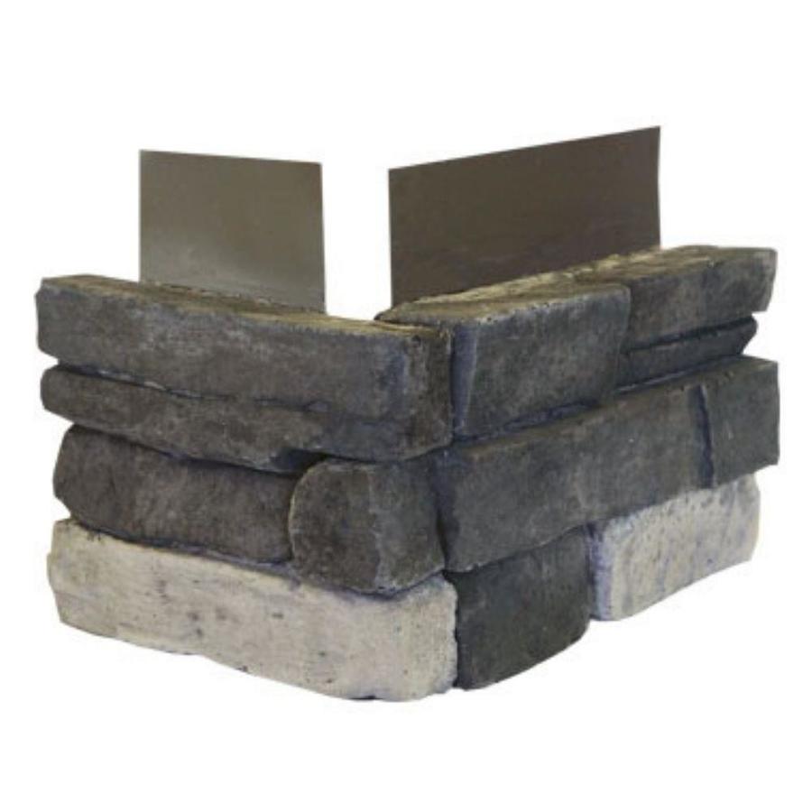 Adorn Ledgestone 3 Sq Ft Northern Gray Manufactured Stone Veneer