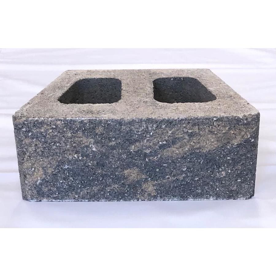 Tancharcoal Retaining Wall Block Common 6 In X 16 In Actual 6 In X 16 In In The Retaining 6296