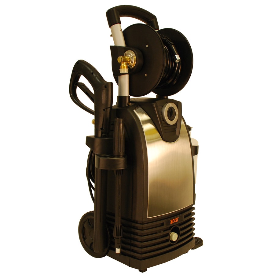Beast 1,800 psi 1.4 GPM Electric Pressure Washer with Accessories Included