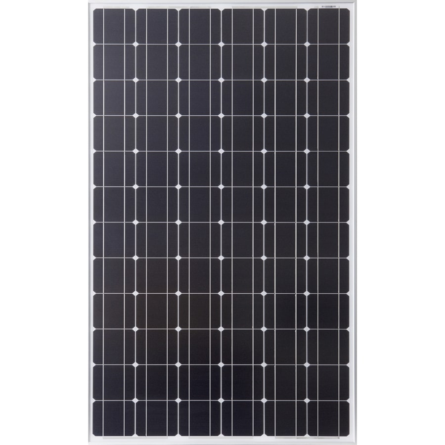 Grape Solar GS-S-265-FAB1 1-Module 64.6-in x 39-in 265-Watt Solar Panel