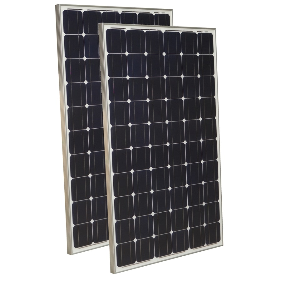 Grape Solar 2-Module 64.6-in x 39-in 265-Watt Solar Panel at Lowes.com