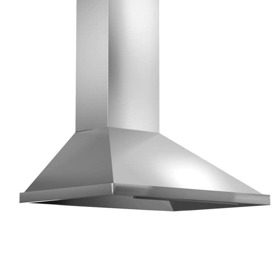 brushed ducted zline mounted actual hood common stainless bath range inch steel kitchen lowes