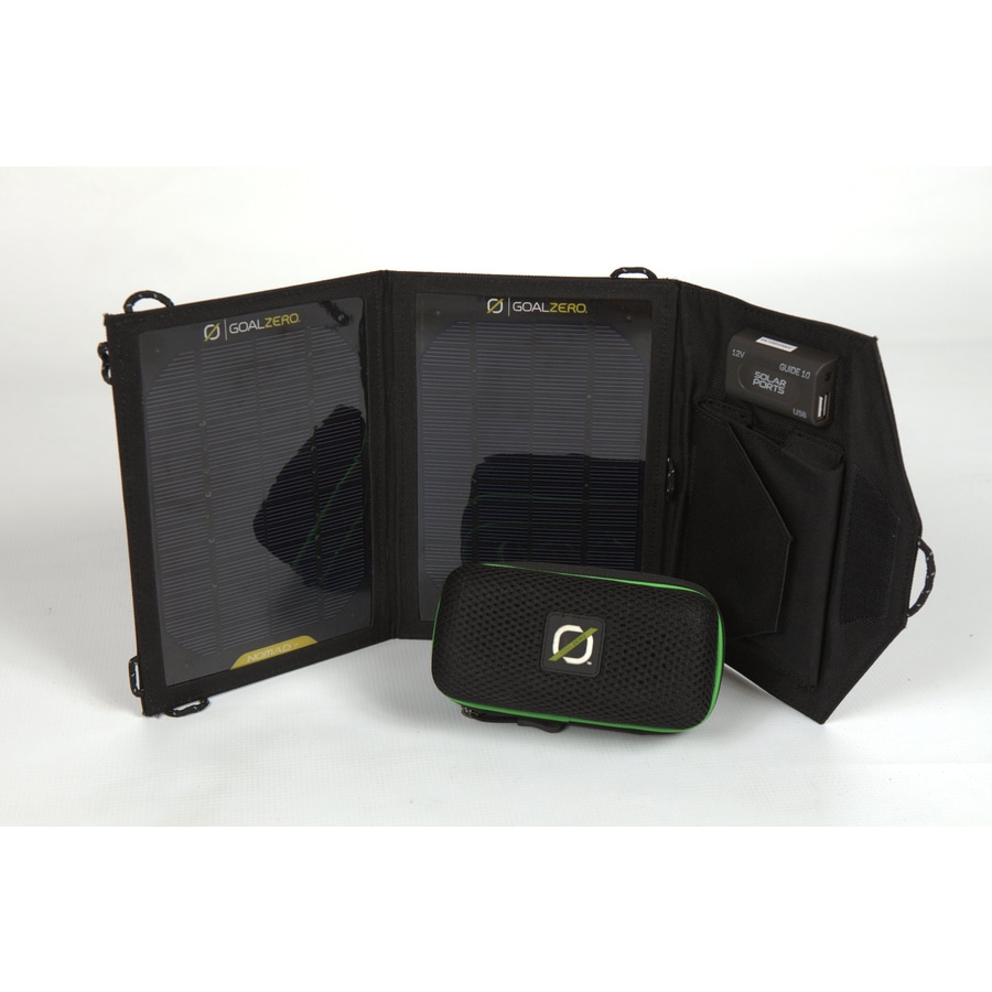 GOAL ZERO Elite Portable Solar Power Kit in the Portable Solar Power