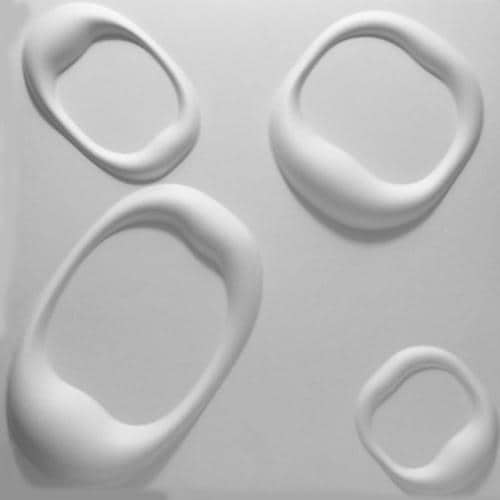 Threedwall Embossed Off White Bamboo Wainscot Wall Panel In The Wall Panels Department At Lowes Com