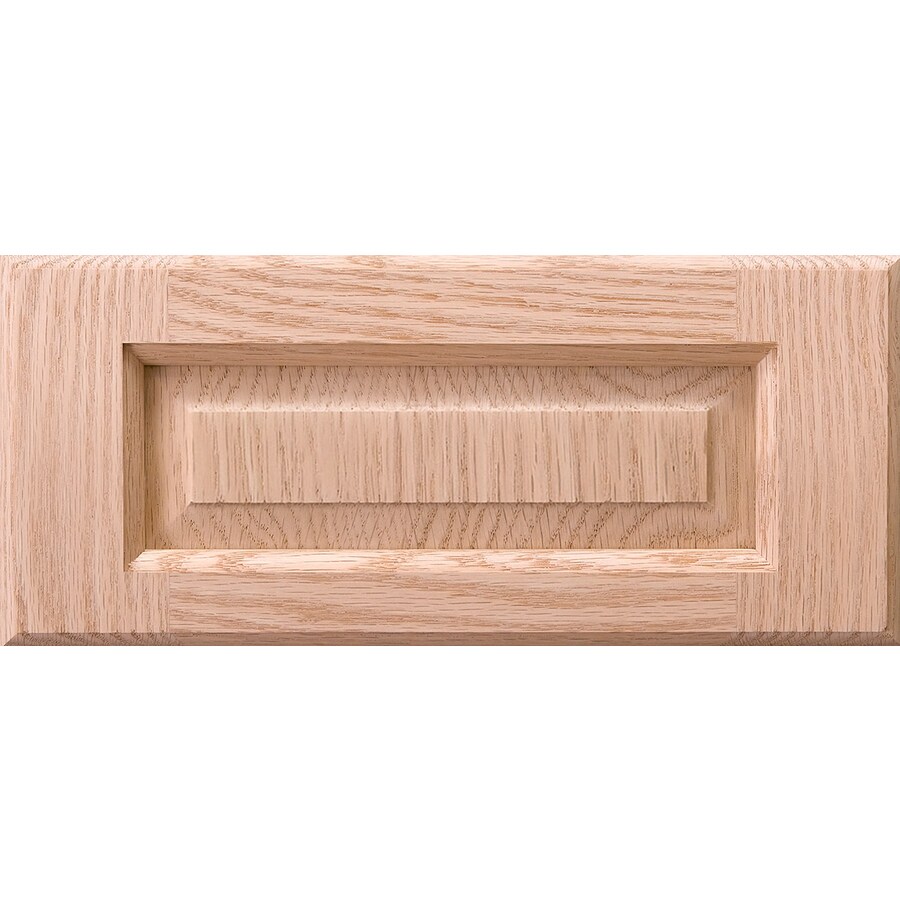 Surfaces 22-in W x 6 -in H x 0.75-in D Red Oak Base Cabinet Drawer Fronts