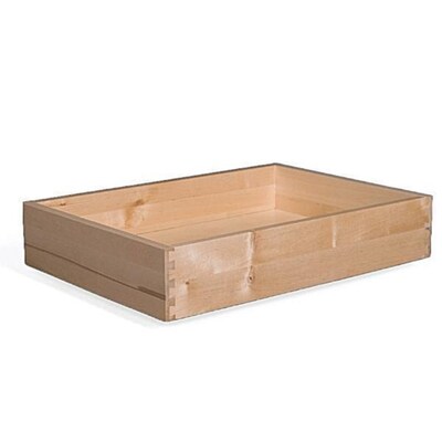 Surfaces 11 In W X 3 In H X 18 In D Cabinet Drawer Box At Lowes Com