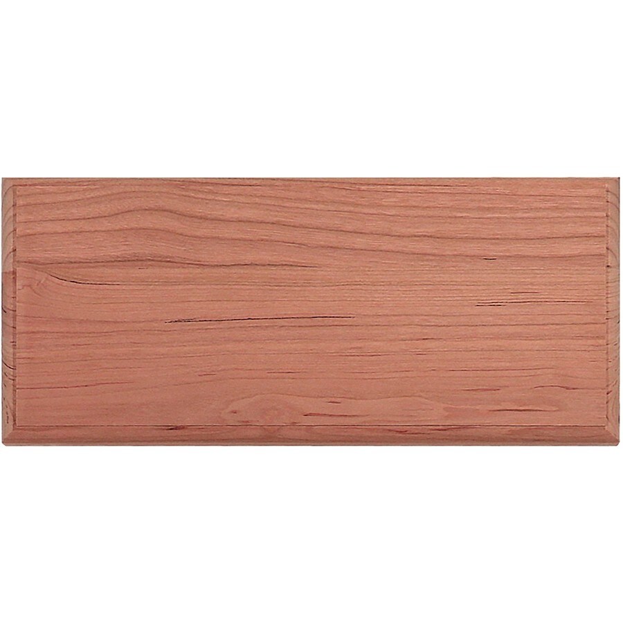 Surfaces 22 In W X 5 75 In H X 0 75 In D Cherry Base Cabinet