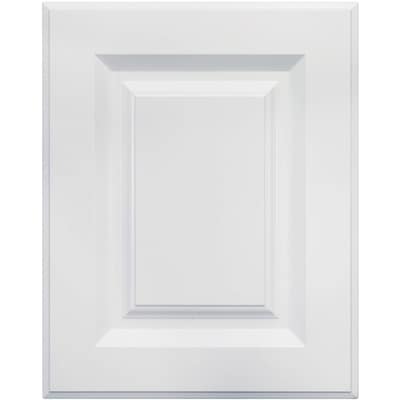 Surfaces 16 In W X 28 In H X 0 75 In D White Rigid Thermofoil Wall