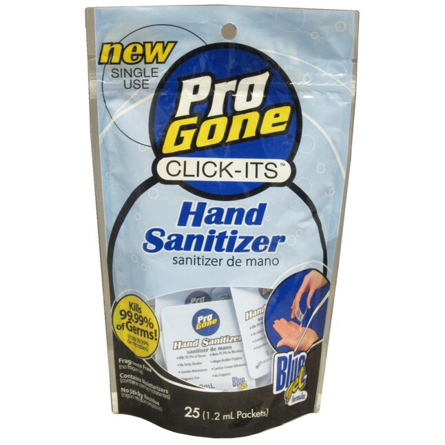 ProGone 805 25-Count Hand Sanitizer
