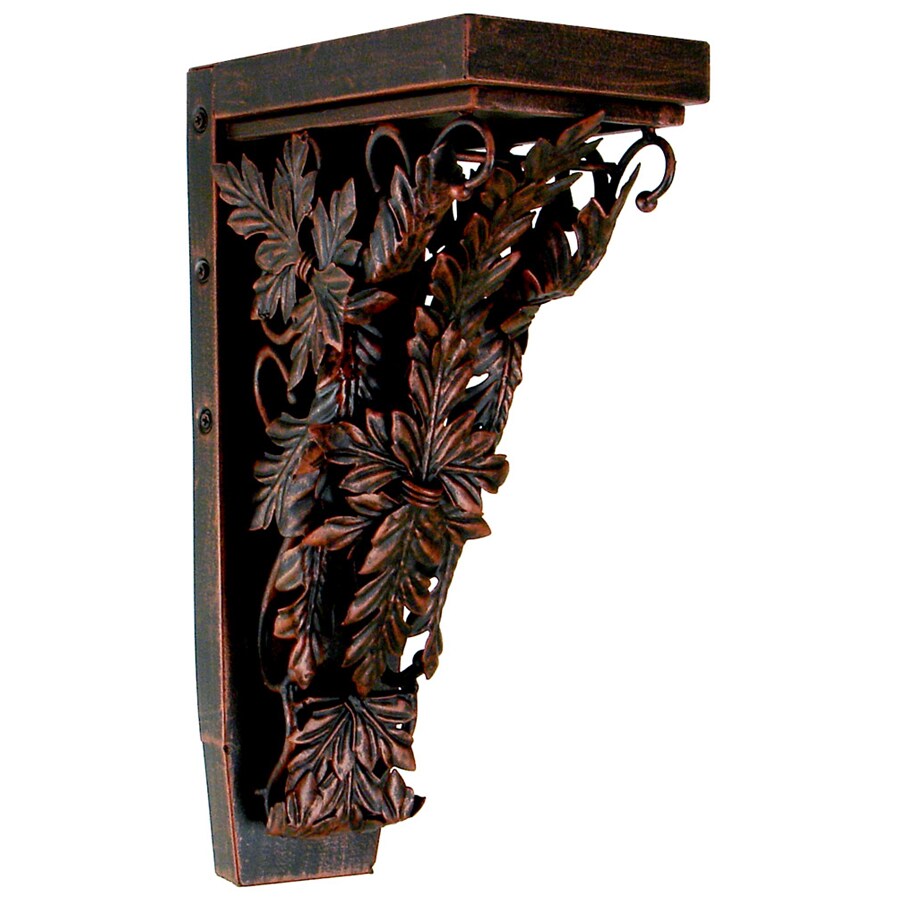 Chateau 4 25 In X 13 In Painted Iron Corbel At Lowes Com