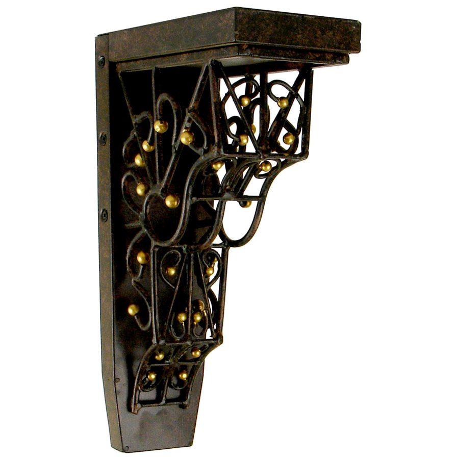 Chateau 4 25 In X 13 In Painted Iron Corbel At Lowes Com