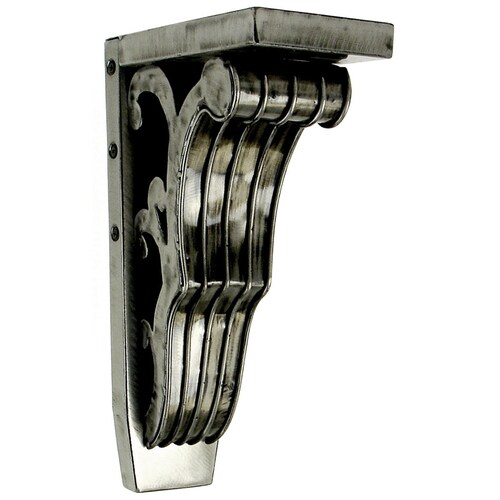 Chateau 7.75in Painted Iron Corbel in the Corbels department at