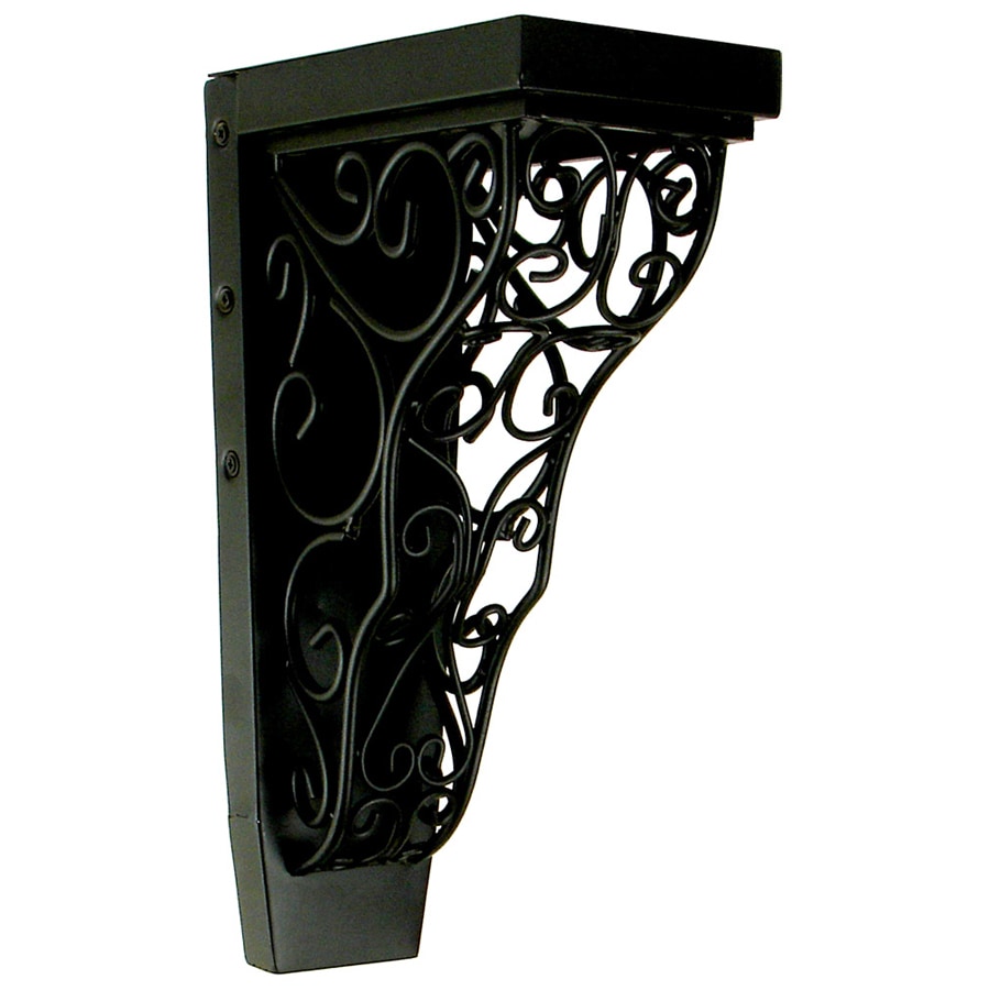 Chateau 4 25 In X 13 In Painted Iron Corbel At Lowes Com