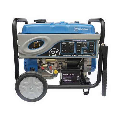 Westinghouse 8500-Watt Portable Generator at Lowes.com