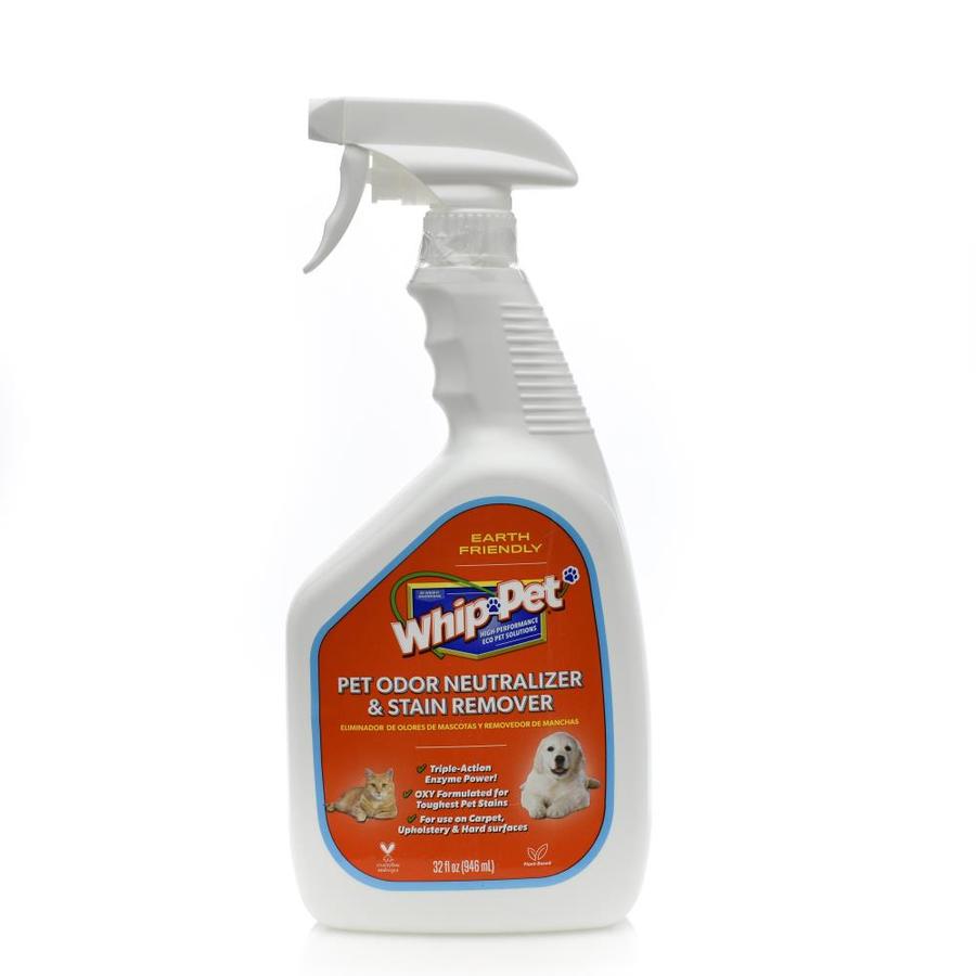 WhipIt Whip Pet Stain Remover and Odor Neutralizer 32 OZ Spray in the
